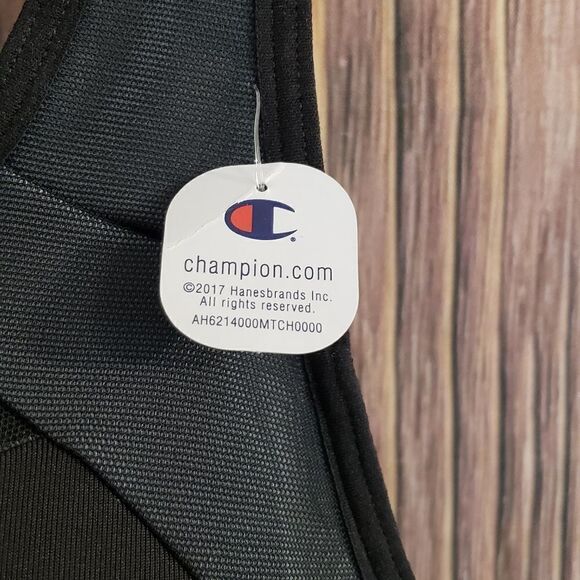 NWT Champion Maximum Support Zip Front, Sz 34B - Picture 5 of 13